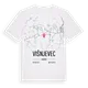 Višnjevec karta t-shirt