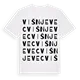 Višnjevec ordlek t-shirt