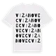 Vižanovec ordlek t-shirt