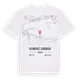 Vojnovec Loborski karta t-shirt