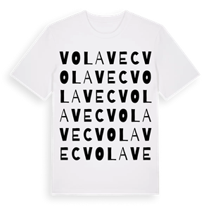 Volavec ordlek t-shirt – ekologisk bomull t-shirt från Pinshirt