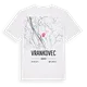 Vrankovec karta t-shirt