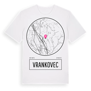 Vrankovec t-shirt – ekologisk bomull t-shirt från Pinshirt