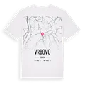 Vrbovo karta t-shirt