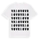 Vrbovo ordlek t-shirt