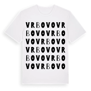 Vrbovo ordlek t-shirt – ekologisk bomull t-shirt från Pinshirt
