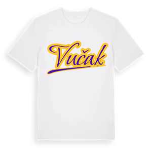 Vučak baseball t-shirt – ekologisk bomull t-shirt från Pinshirt