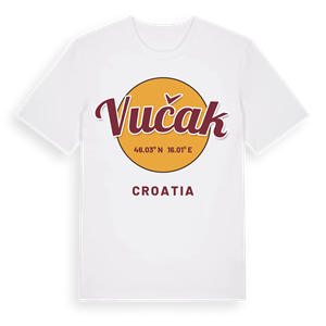 Vučak cirkel t-shirt – ekologisk bomull t-shirt från Pinshirt