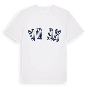 Vučak college t-shirt – ekologisk bomull t-shirt från Pinshirt