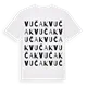 Vučak ordlek t-shirt