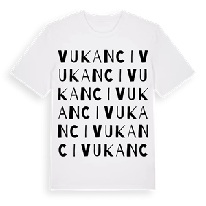 Vukanci ordlek t-shirt – ekologisk bomull t-shirt från Pinshirt