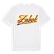 Zabok baseball t-shirt