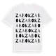 Zabok ordlek t-shirt