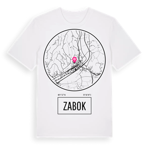 Zabok t-shirt – ekologisk bomull t-shirt från Pinshirt