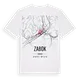 Zabok karta t-shirt