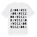 Zadravec ordlek t-shirt