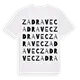 Zadravec ordlek t-shirt