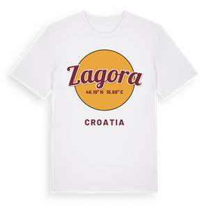 Zagora cirkel t-shirt – ekologisk bomull t-shirt från Pinshirt
