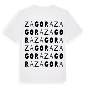 Zagora ordlek t-shirt – ekologisk bomull t-shirt från Pinshirt