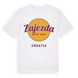Zajezda cirkel t-shirt – ekologisk bomull t-shirt från Pinshirt