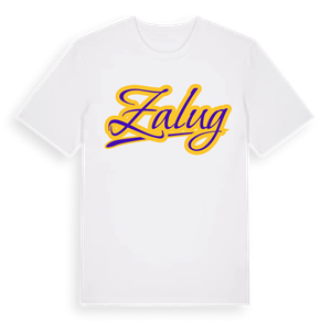 Zalug baseball t-shirt – ekologisk bomull t-shirt från Pinshirt