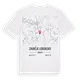 Završje Loborsko karta t-shirt