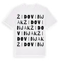 Židovinjak ordlek t-shirt