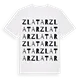 Zlatar ordlek t-shirt