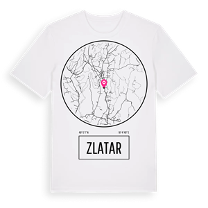 Zlatar t-shirt – ekologisk bomull t-shirt från Pinshirt