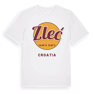 Zleć cirkel t-shirt – ekologisk bomull t-shirt från Pinshirt