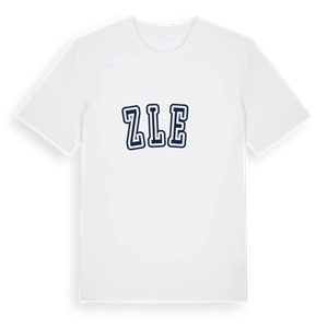 Zleć college t-shirt – ekologisk bomull t-shirt från Pinshirt