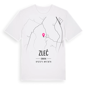 Zleć karta t-shirt – ekologisk bomull t-shirt från Pinshirt