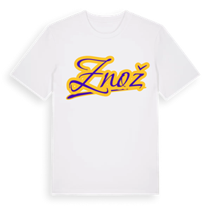 Znož baseball t-shirt – ekologisk bomull t-shirt från Pinshirt