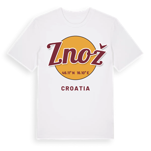 Znož cirkel t-shirt – ekologisk bomull t-shirt från Pinshirt