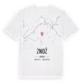 Znož karta t-shirt