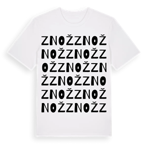 Znož ordlek t-shirt – ekologisk bomull t-shirt från Pinshirt