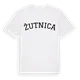 Žutnica böjd t-shirt