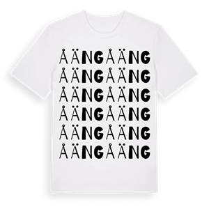 Åäng ordlek t-shirt – ekologisk bomull t-shirt från Pinshirt