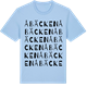 Blue Soul t-shirt med Åbäcken ordlek t-shirt