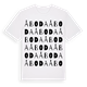 Åboda ordlek t-shirt