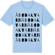 Blue Soul t-shirt med Åbodakvarn ordlek t-shirt