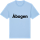 Blue Soul t-shirt med Åbogen fetstil t-shirt