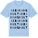 Blue Soul t-shirt med Abrahamshult ordlek t-shirt