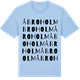 Blue Soul t-shirt med Åbroholm ordlek t-shirt