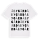 Åby gård ordlek t-shirt
