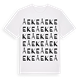 White t-shirt med Åeke ordlek t-shirt