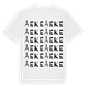 Åeke ordlek t-shirt