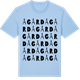 Blue Soul t-shirt med Ågård ordlek t-shirt