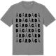 Mid Heather Gray t-shirt med Ågård ordlek t-shirt