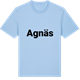 Blue Soul t-shirt med Agnäs fetstil t-shirt
